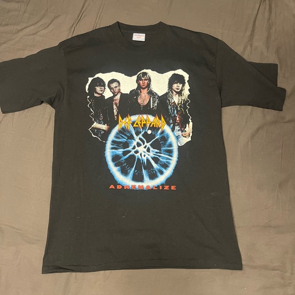 American Vintage Other - SUPER RARE DEF LEPPERD ADRENALIZE ALBUM TEE FROM THE 90s